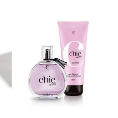 Kit chic chérie retrô perfume + loção - EUDORA