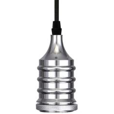 Pendente Dot Metal Wave Vintage Retro Cromado Taschibra