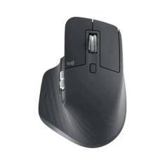 Mouse Sem Fio Logitech MX Master 3S 8000 DPI Com Roda De Rolagem Auto-