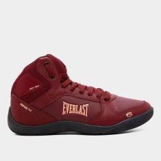 Tênis Everlast Ring 4 Feminino, Bordô, 37