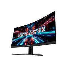 Monitor Gamer Curvo Gigabyte 27" Full HD G27FC A-SA Ajuste de Altura e Inclinação Vesa 1ms, 165Hz,HDMI,DP,USB 2.0