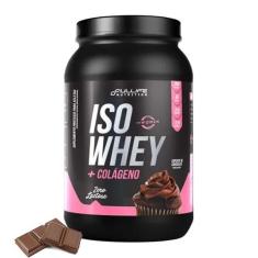 Whey Isolado Sem Lactose Com Colageno E Zero Açúcar 907g - Fullife Nut