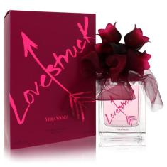 Perfume Feminino Lovestruck Vera Wang 100 Ml Eau De Parfum