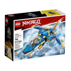 Lego 71784 Ninjago Jato Relâmpago EVO do Jay - 146 Peças - Mattel
