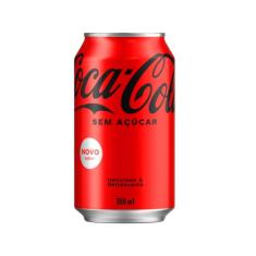 Coca-Cola Sem Açúcar lata 350ml