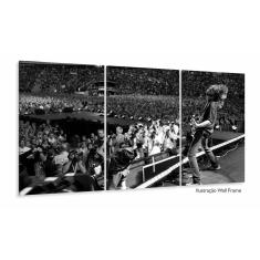 Quadro decorativo Foo Fighters Show - Tela em Tecido