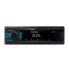 MP3 Player Automotivo Pósitron SP2230 com Bluetooth, Entrada USB, Equalização e Rádio FM