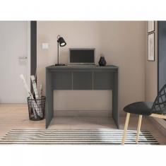 Escrivaninha para Escritório 90cm Cubic Caemmun Cinza
