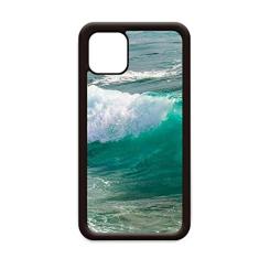 Capa spray Water Sea Wave Science Nature Picture para iPhone 12 Pro Max para Apple Mini Mobile Case Shell