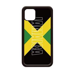 Capa com nome da bandeira Jamaica para iPhone 12 Pro Max para Apple Mini Mobile Case Shell