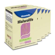 Kit 5 Hialurolife Vitaminlife 30 Cápsulas