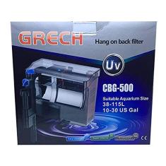 Filtro Externo + Uv Hang On Sunsun Cbg-500 500l/h 220v