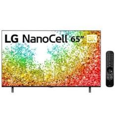 Smart TV 65" LG 8K NanoCell 65NANO95 4x HDMI 2.1, Dolby Vision, Inteligência Artificial ThinQ, Google, Alexa e Smart Magic - 2021