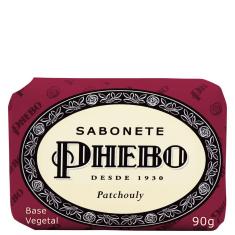 Phebo Patchouly - Sabonete em Barra 90g