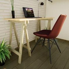 Escrivaninha Cavalete Madeira Maciça MS Colors MaderSilva