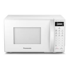 Microondas Panasonic Tecnologia Antibactéria AG 21L Branco - NN-ST25LWRU 110v