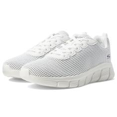 Skechers Tênis feminino Bobs B Flex - Visionary Essence, Wht, 36