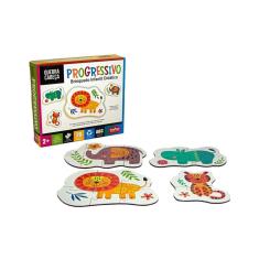 Quebra-Cabeça Infantil Progressivo Educativo Zastras
