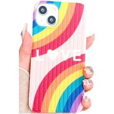 ROUTDOM Capa para celular compatível com iPhone 12 Pro Max Heart para mulheres e meninas, design bonito feminino elegante, fina, à prova de choque, capa de telefone de silicone para iPhone 12ProMax