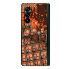 Capa Adesivo Skin194 Verso Para Samsung Galaxy Z Fold4 - KawaSkin