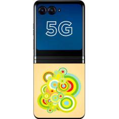 Capa Adesivo Skin370 Verso Para Motorola Razr 40 Ultra 2023 - KawaSkin