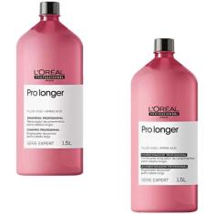 Kit Shampoo E Condicionador Profissional Loreal Pro Longer - Loreal Pr
