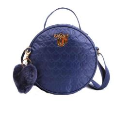 Bolsa Transversal Capricho Bag Love Blue - Dmw Mochilas