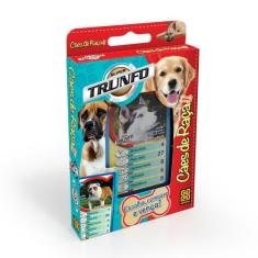 Super Trunfo Cães de Raça - Jogo de Cartas - Grow