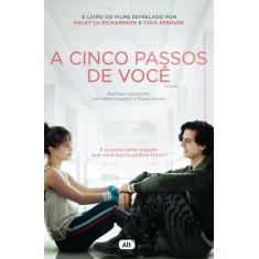 Livro A Cinco Passos de Você Rachael Lippincott
