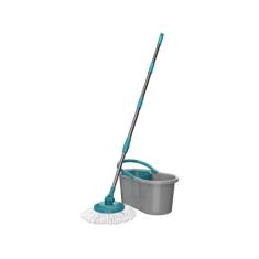 Mop Giratório FlashLimp Fit com Balde - Microfibra