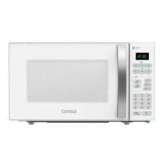 Microondas 20 litros Consul Branco CMA20BBANA - 127V, Branco, 110V