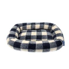 Cama Super Fofa para Cachorro e Gato Pet - Bichinho Chic, Azul, P