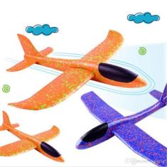 Aviões de Espuma para Arremesso Avião de Brinquedo para Arremesso Avia