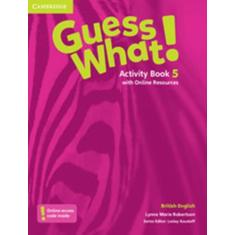 Guess What 5 Activity Book With Online Resources British English - CAM