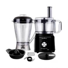 Multiprocessador All In One 900w Britânia Bmp900p 63302021 Preto 220v,