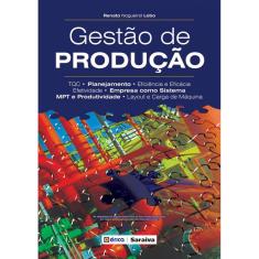 Livro - Gestão de produção
