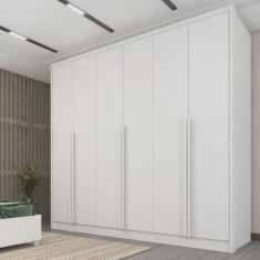 Guarda Roupa Casal 6 Portas 6 Gavetas Sol 243cm Espresso Móveis