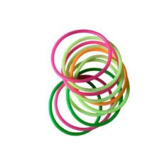 Pulseira de Neon Tubo - 100 Unidades