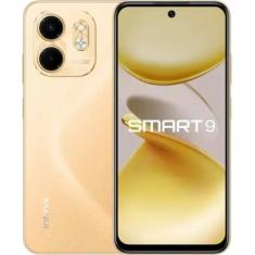 Smartphone Infinix Smart 9  4G Dual Sim  Tela 6.7  4 GB RAM  128 GB, G