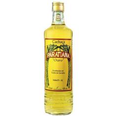 Cachaça Paratiana Ouro 700ml