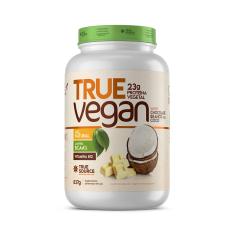Proteína Vegana True Vegan Chocolate Branco com Coco 837g True Source