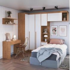 Guarda-roupa Modulado 6 Peças Infinity - Móveis Castro