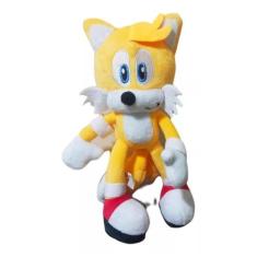 Pelúcias Turma Do Sonic Macio Infantil Brinquedo Divertido Antialérgic