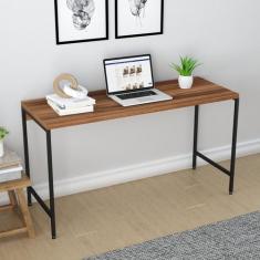 Escrivaninha Mesa Escritório Estilo Industrial 135cm Active Yescasa