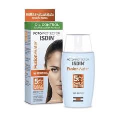 Protetor Solar Facial Isdin Fotop Fusion Water 5 Stars FPS60 50ml-Unissex