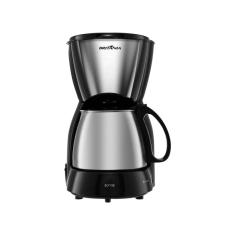 Cafeteira Elétrica Britânia BCF19B Inox 18 Xícaras Preto