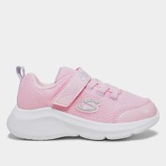 Tênis Infantil Skechers Sole Swifters Runn Menina-Feminino