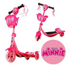 Patinete Para Crianças Scooter 3 Rodas Brinquedo Infantil De - Art Bri