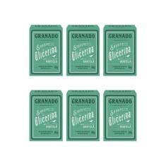 Sabonete Granado 90G Glicerina Hortela-Kit C/6Un