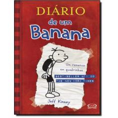Livro - Diário de um Banana 1 - VR Editora